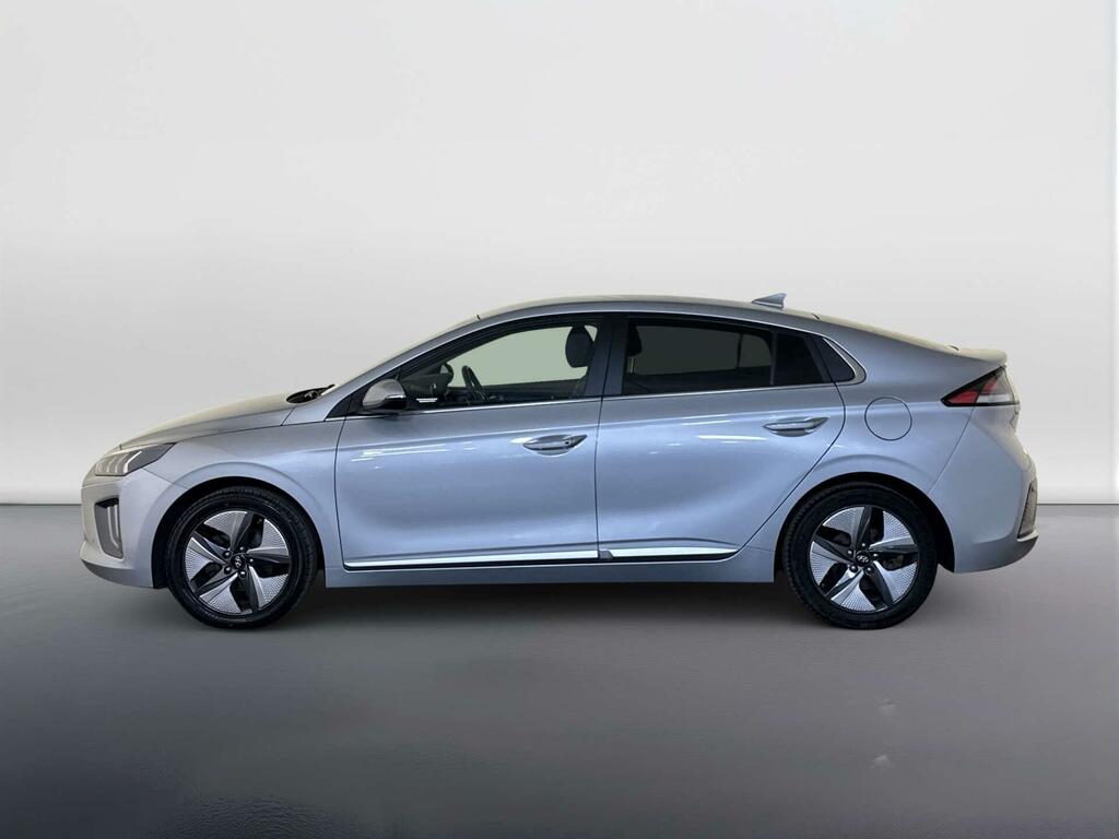 Hyundai Ioniq 1.6 H-gdi Premium Se Hatchback Hybrid D Silver #5