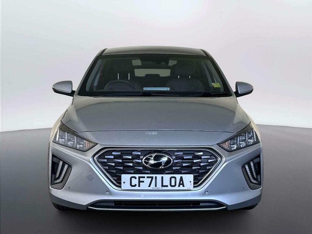 Hyundai Ioniq 1.6 H-gdi Premium Se Hatchback Hybrid D Silver #3