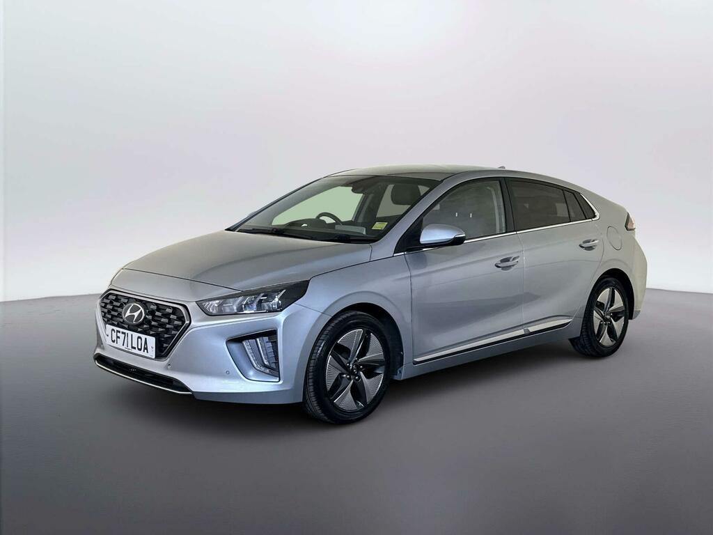 Hyundai Ioniq 1.6 H-gdi Premium Se Hatchback Hybrid D Silver #4