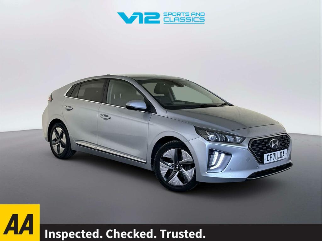 Hyundai Ioniq 1.6 H-gdi Premium Se Hatchback Hybrid D Silver