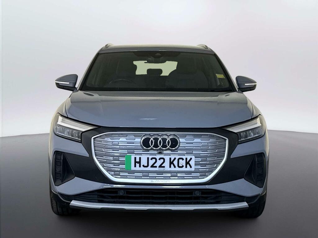 Audi Q4 E Tron 40 Sport Suv 82Kwh 204 Ps Grey #3