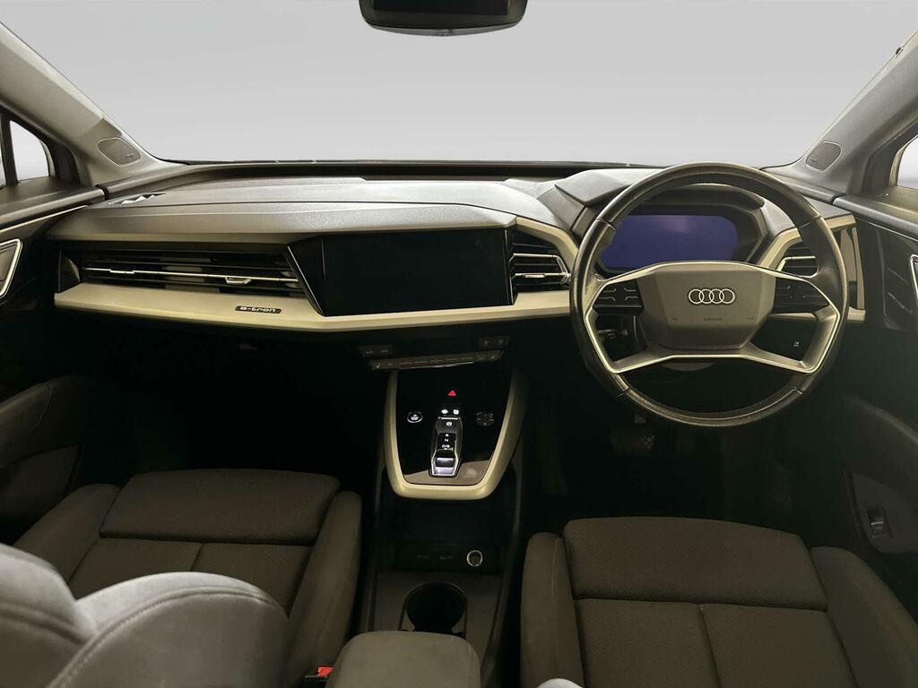 Audi Q4 E Tron 40 Sport Suv 82Kwh 204 Ps Grey #2