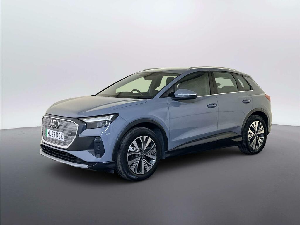 Audi Q4 E Tron 40 Sport Suv 82Kwh 204 Ps Grey #4