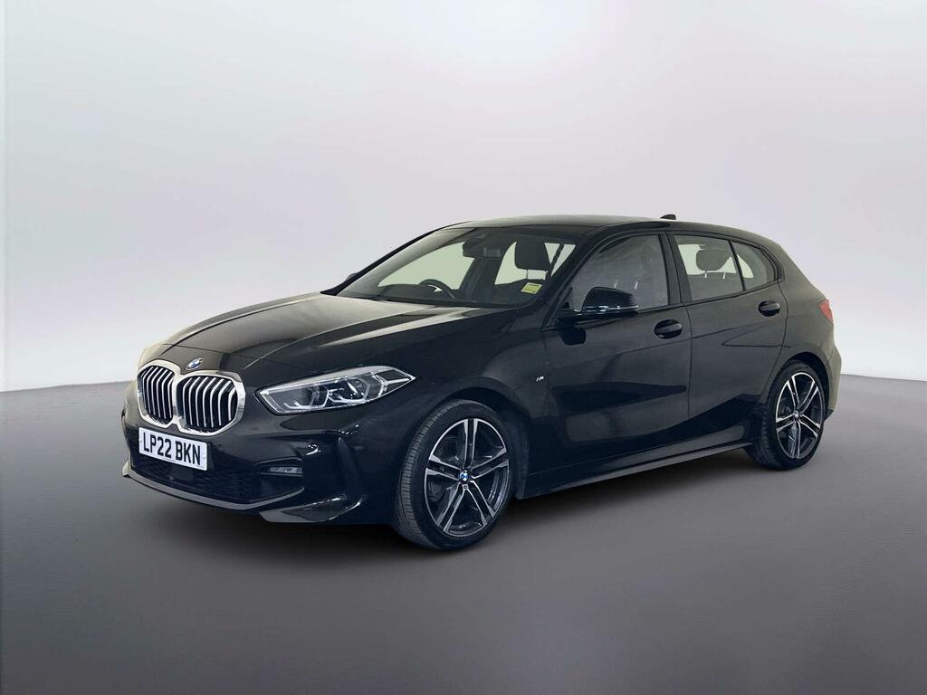 BMW 1 Series 1.5 118I M Sport Lcp Hatchback Black #4