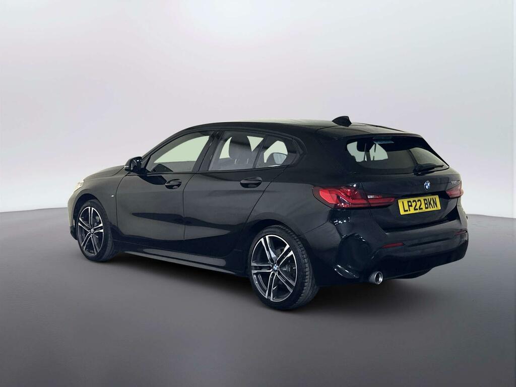 BMW 1 Series 1.5 118I M Sport Lcp Hatchback Black #6