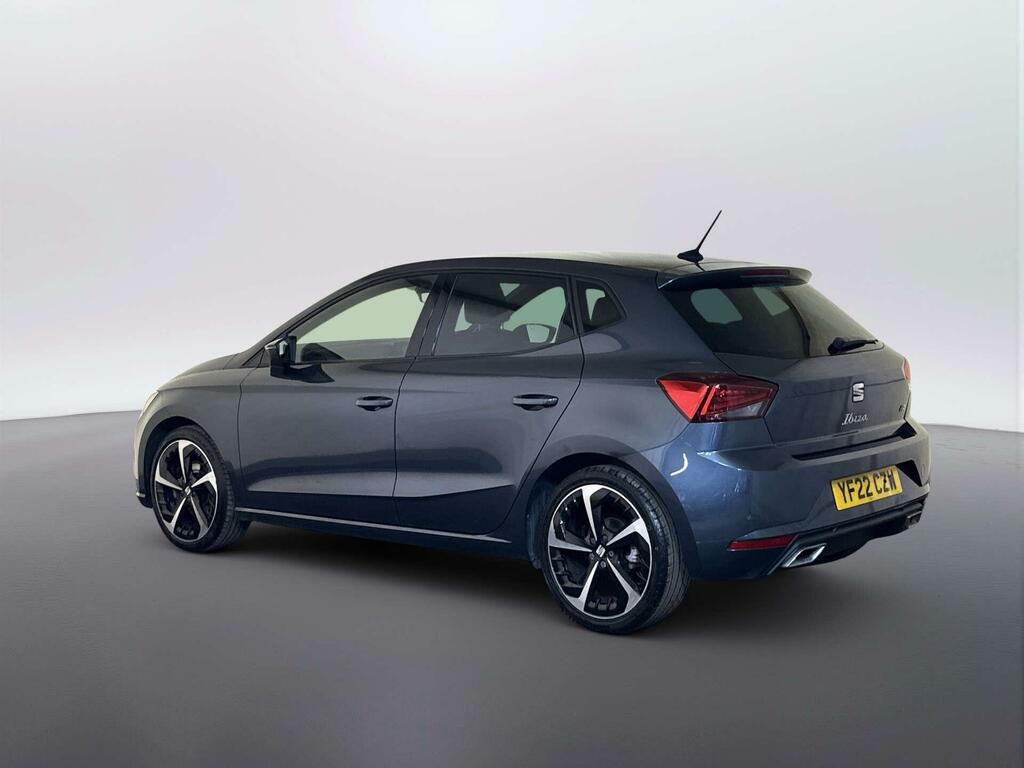 Seat Ibiza 1.0 Tsi Fr Sport Hatchback Dsg Euro 6 Grey #6