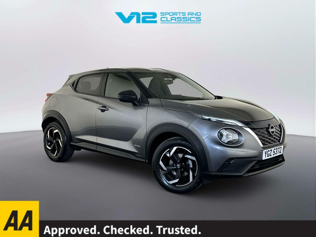 Nissan Juke 1.6 N-connecta Suv Hybrid Euro 6 Grey