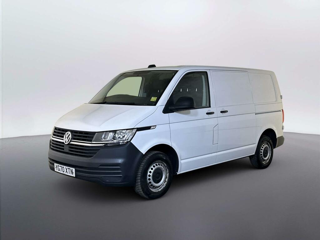 Volkswagen Transporter 2.0 Tdi T28 Startline Panel Van White #4