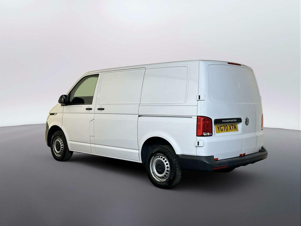 Volkswagen Transporter 2.0 Tdi T28 Startline Panel Van White #6