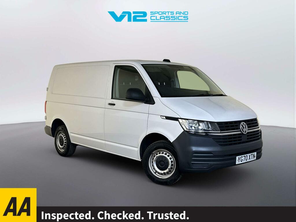 Volkswagen Transporter 2.0 Tdi T28 Startline Panel Van White