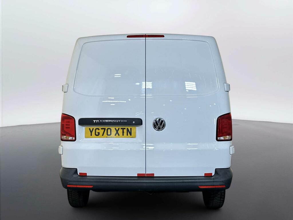 Volkswagen Transporter Grey #7