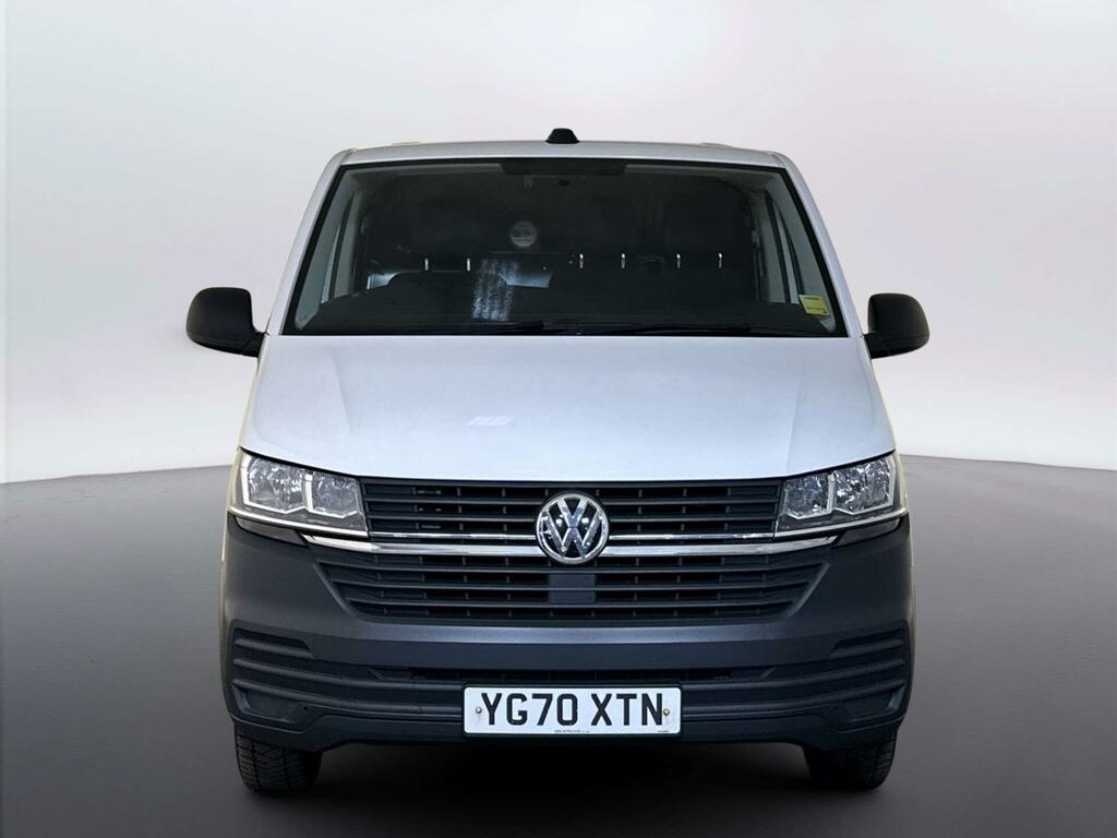 Volkswagen Transporter 2.0 Tdi T28 Startline Panel Van White #3