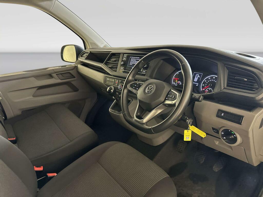 Volkswagen Transporter 2.0 Tdi T28 Startline Panel Van White #2