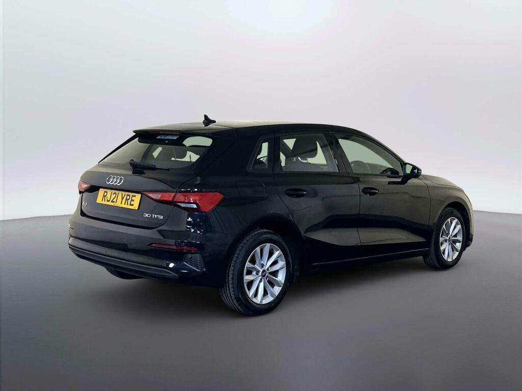 Audi A3 35 Tfsi S Line S Tronic Grey #8