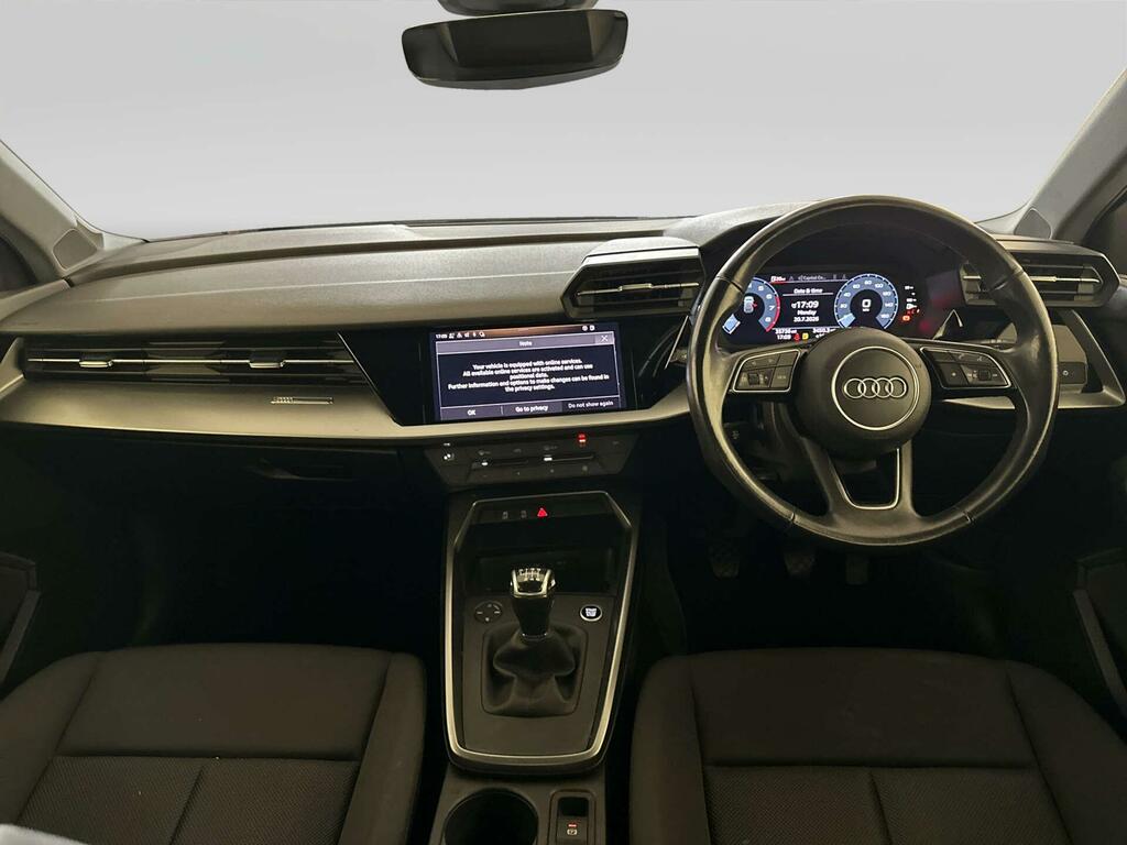 Audi A3 1.0 Tfsi 30 Technik Sportback Eu Black #2