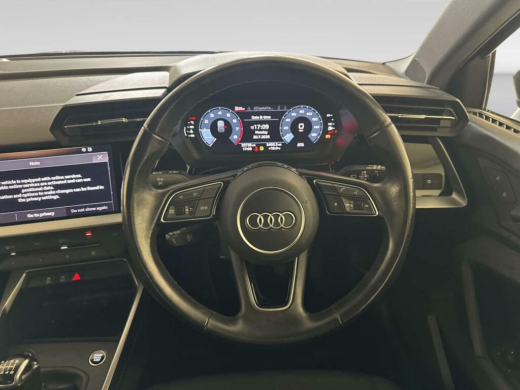 Audi A3 35 Tfsi S Line S Tronic Grey #14