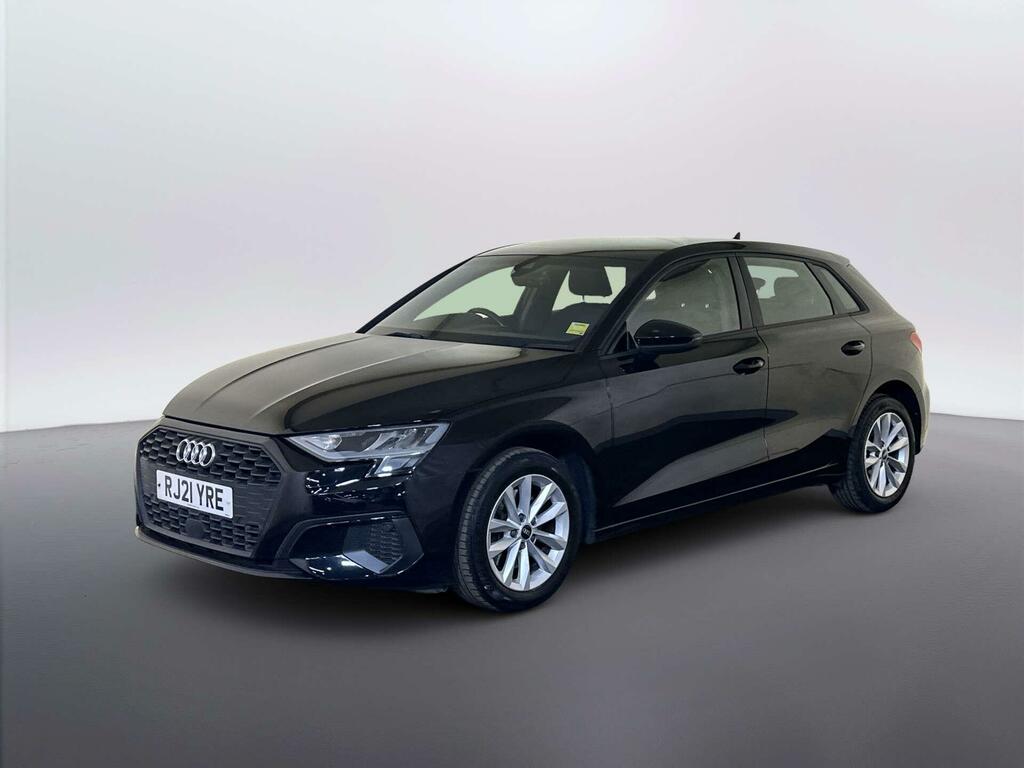 Audi A3 1.0 Tfsi 30 Technik Sportback Eu Black #4