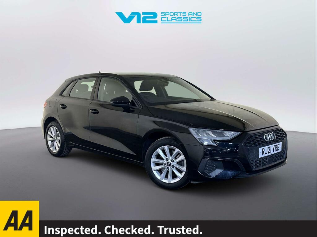 Audi A3 1.0 Tfsi 30 Technik Sportback Eu Black