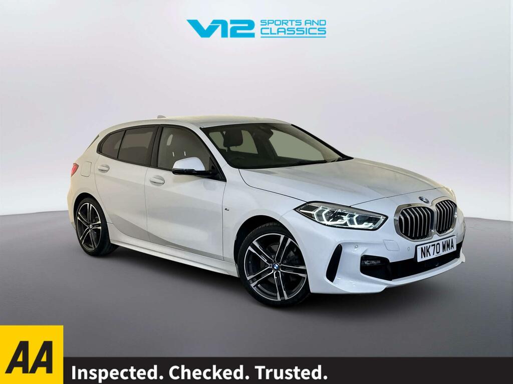 BMW 1 Series 1.5 118I M Sport Hatchback Euro White