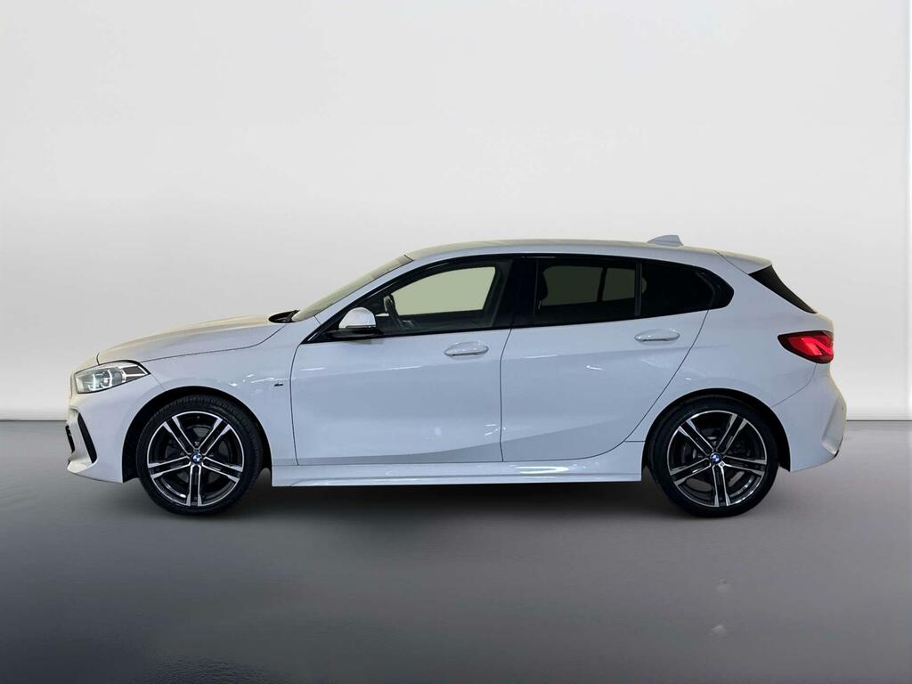 BMW 1 Series 1.5 118I M Sport Hatchback Euro NK70WMA White #5