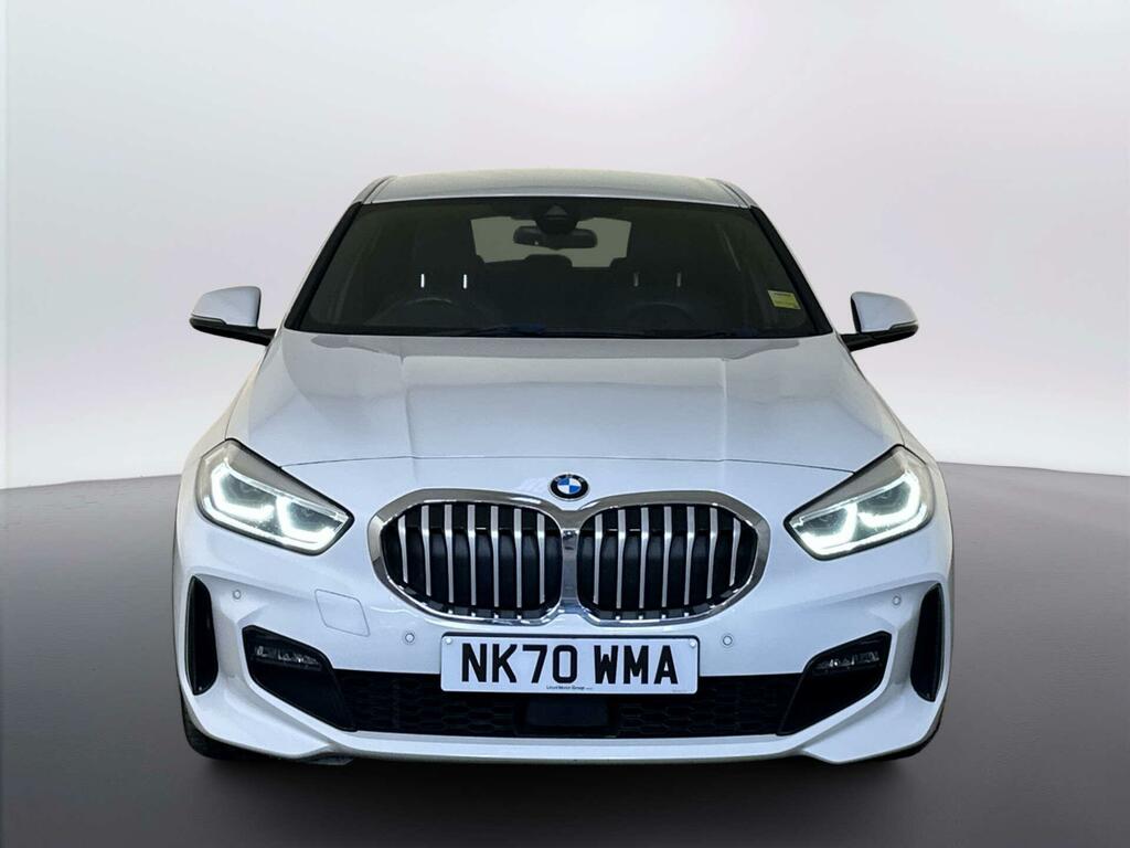 BMW 1 Series 1.5 118I M Sport Hatchback Euro NK70WMA White #3