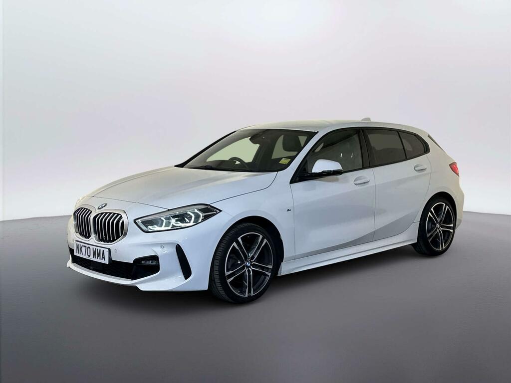 BMW 1 Series 1.5 118I M Sport Hatchback Euro NK70WMA White #4