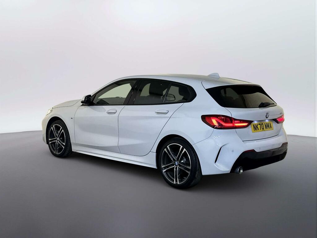 BMW 1 Series 1.5 118I M Sport Hatchback Euro NK70WMA White #6