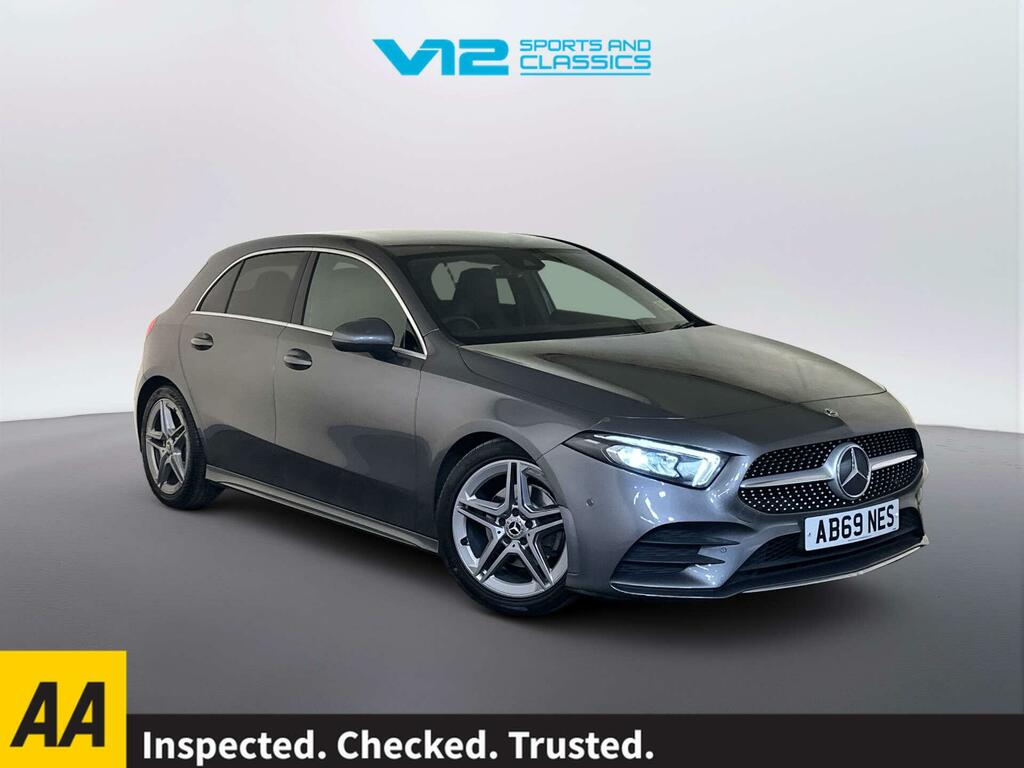 Mercedes-Benz A Class 1.3 A200 Amg Line Executive Hatchback Grey