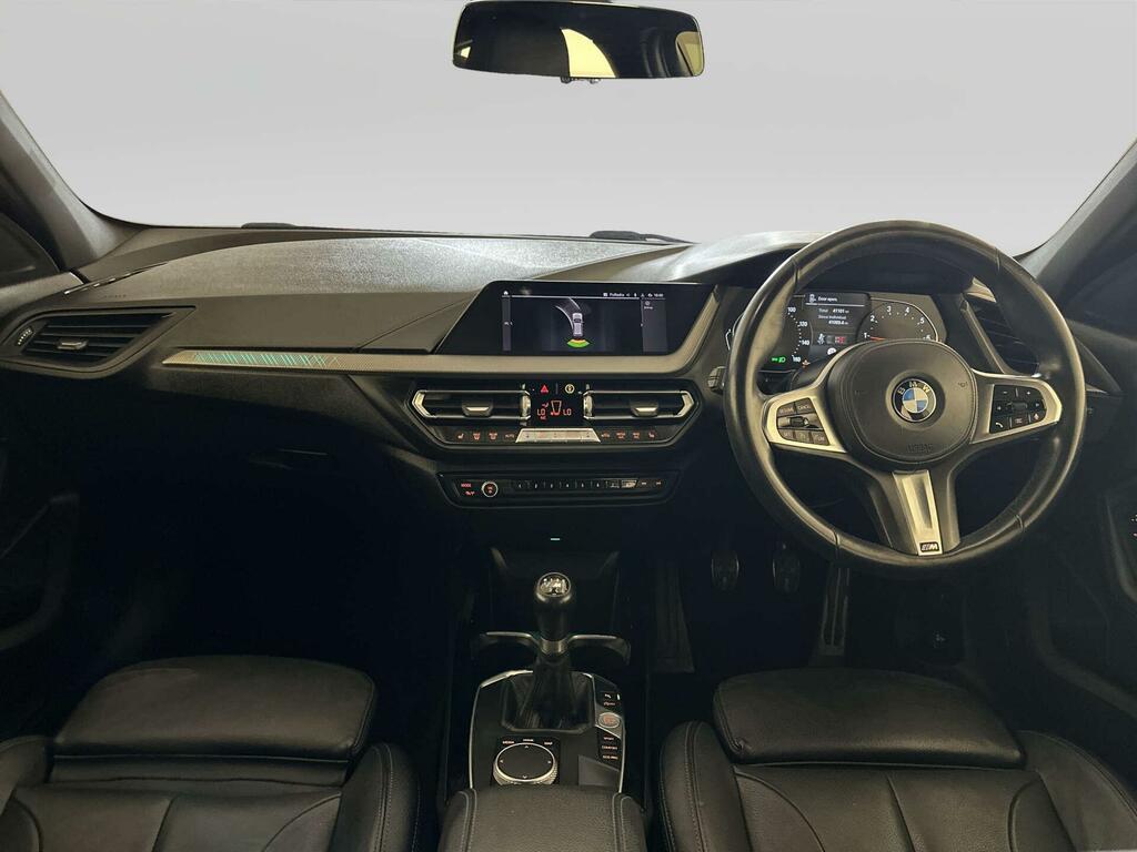 BMW 1 Series 128Ti White #2
