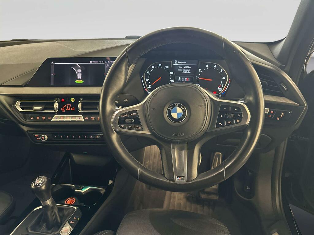 BMW 1 Series 128Ti White #14