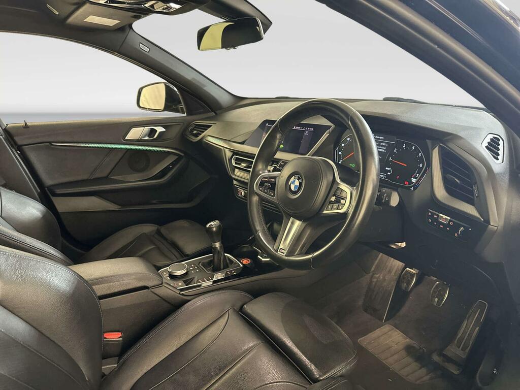 BMW 1 Series 128Ti White #13