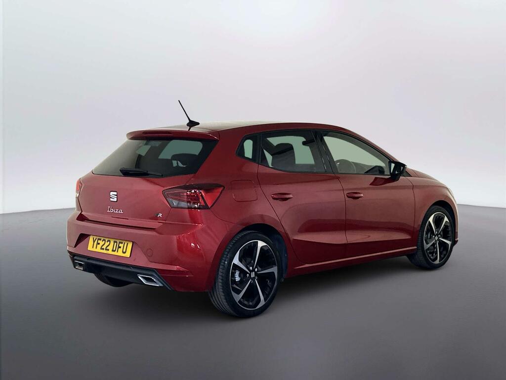 Seat Ibiza 2022 22 1.0 Blue #8