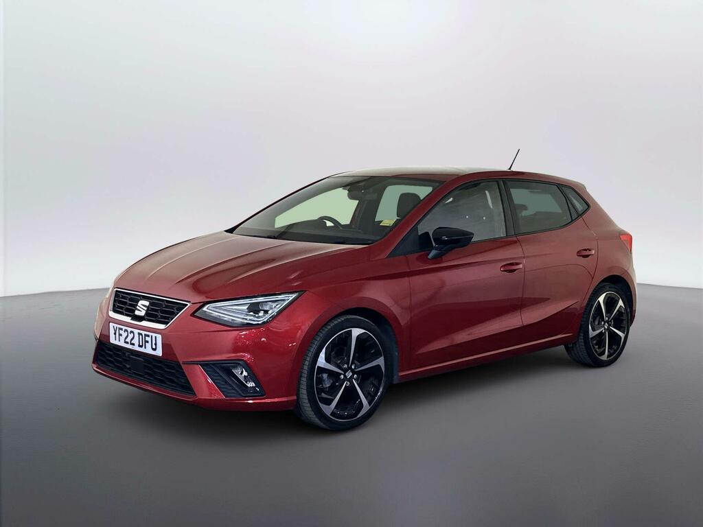 Seat Ibiza 1.0 Tsi Fr Sport Hatchback Dsg Euro 6 Red #4