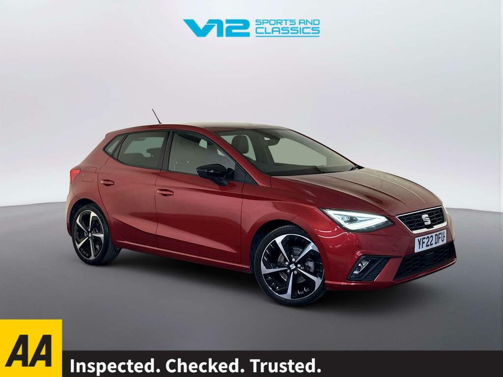 Seat Ibiza 1.0 Tsi Fr Sport Hatchback Dsg Euro 6 Red