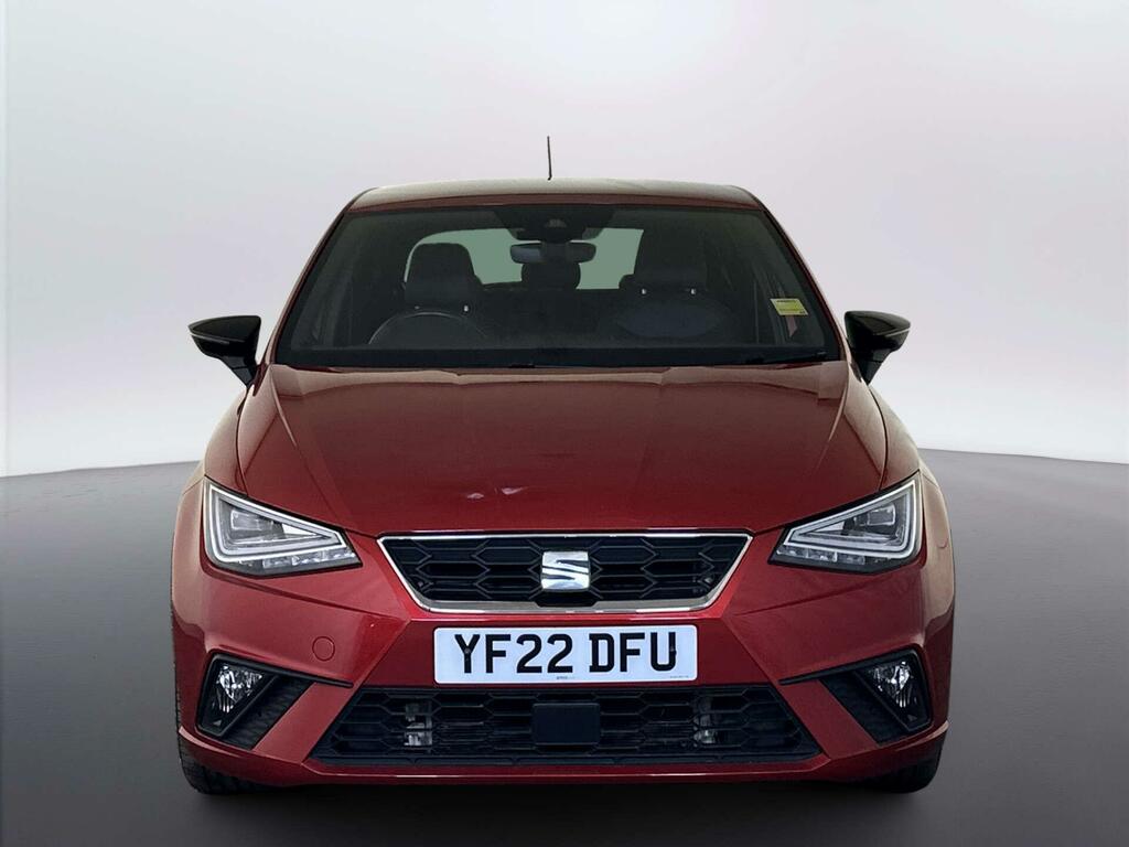 Seat Ibiza 1.0 Tsi Fr Sport Hatchback Dsg Euro 6 Red #3