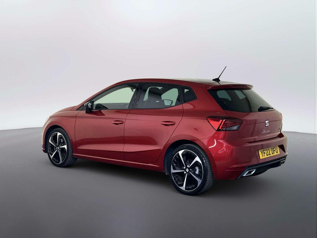 Seat Ibiza 1.0 Tsi Fr Sport Hatchback Dsg Euro 6 Red #6