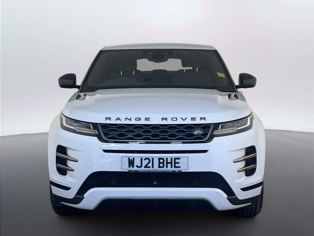 Land Rover Range Rover Evoque 2.0 D165 R-dynamic Suv Fwd Euro White #3