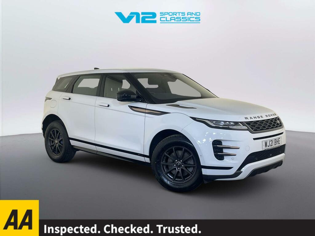 Land Rover Range Rover Evoque 2.0 D165 R-dynamic Suv Fwd Euro White