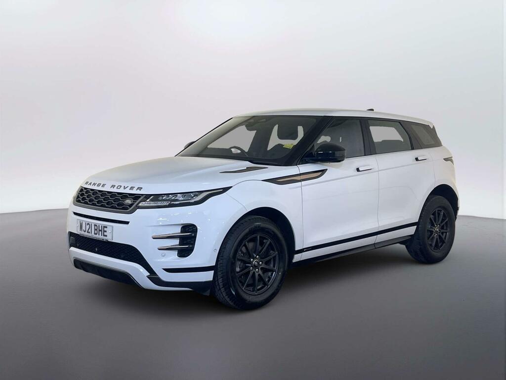 Land Rover Range Rover Evoque 2.0 D165 R-dynamic Suv Fwd Euro White #4