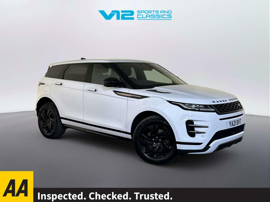 Land Rover Range Rover Evoque 2.0 D165 R-dynamic S Suv Fwd Eur White
