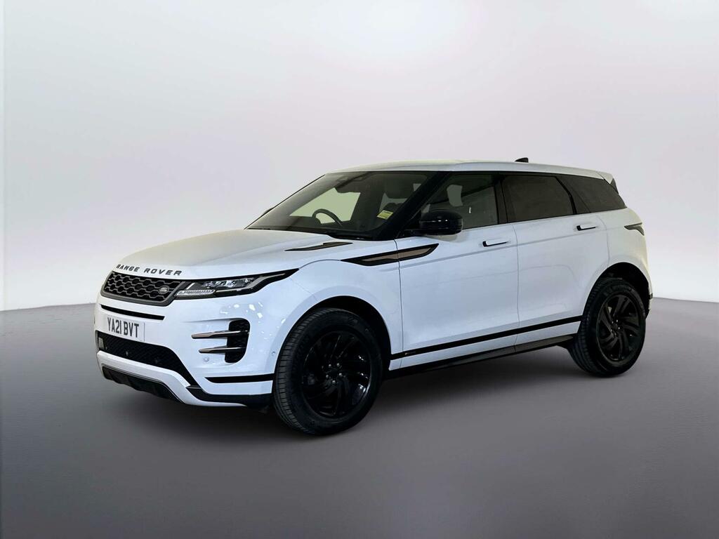 Land Rover Range Rover Evoque 2.0 D165 R-dynamic S Suv Fwd Eur White #4