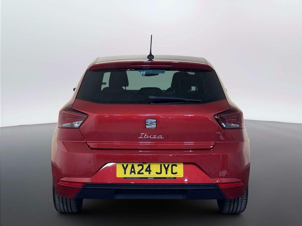 Seat Ibiza 1.0 Tsi Xcellence Lux Hatchback Dsg Eur Red #6