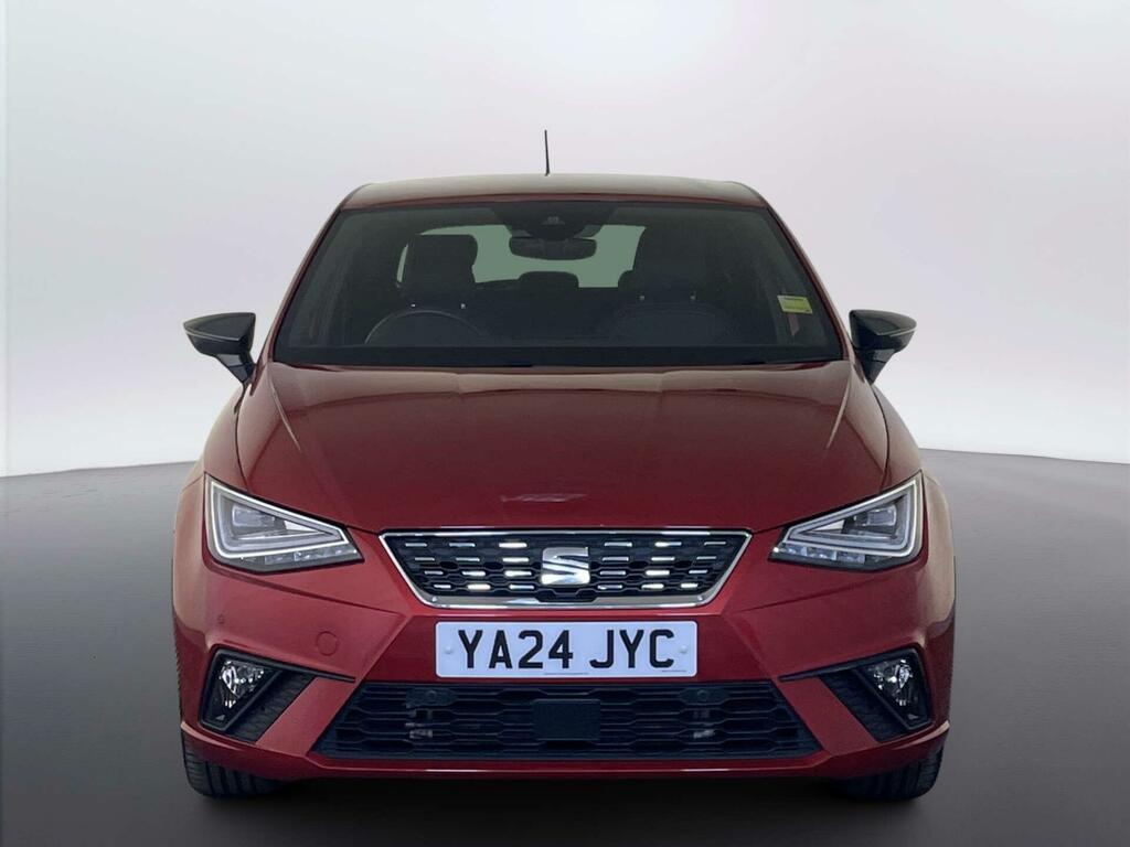 Seat Ibiza 1.0 Tsi Xcellence Lux Hatchback Dsg Eur Red #3
