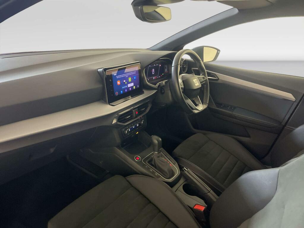 Seat Ibiza Tsi Fr Blue #9