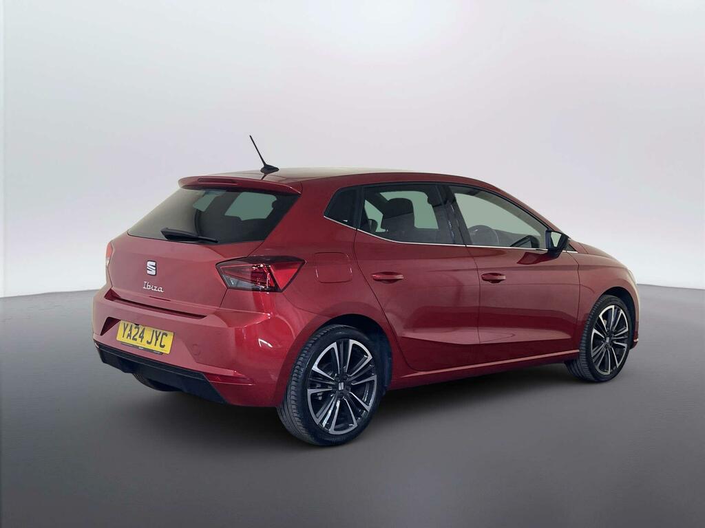 Seat Ibiza Tsi Fr Blue #7