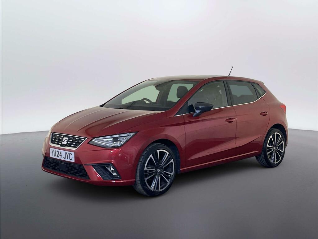 Seat Ibiza 1.0 Tsi Xcellence Lux Hatchback Dsg Eur Red #4