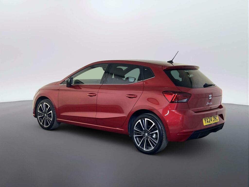 Seat Ibiza 1.0 Tsi Xcellence Lux Hatchback Dsg Eur Red #5