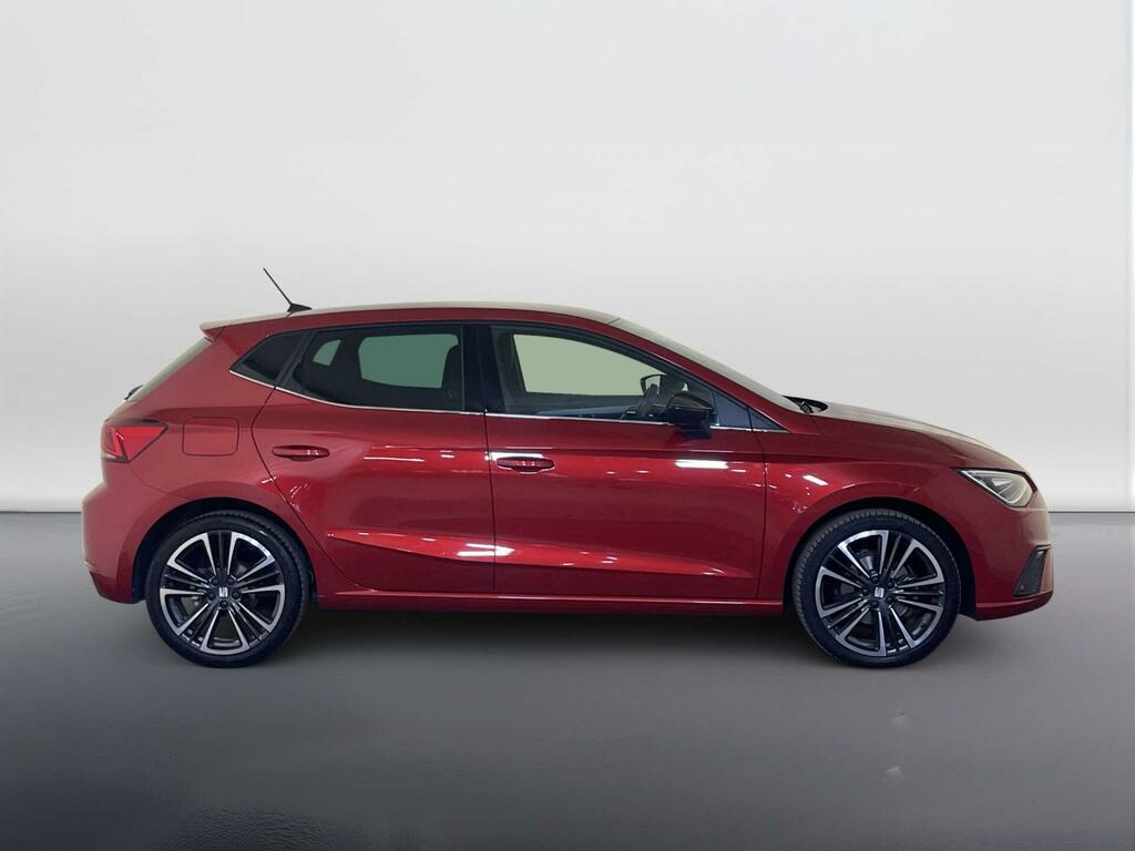 Seat Ibiza Tsi Fr Blue #8