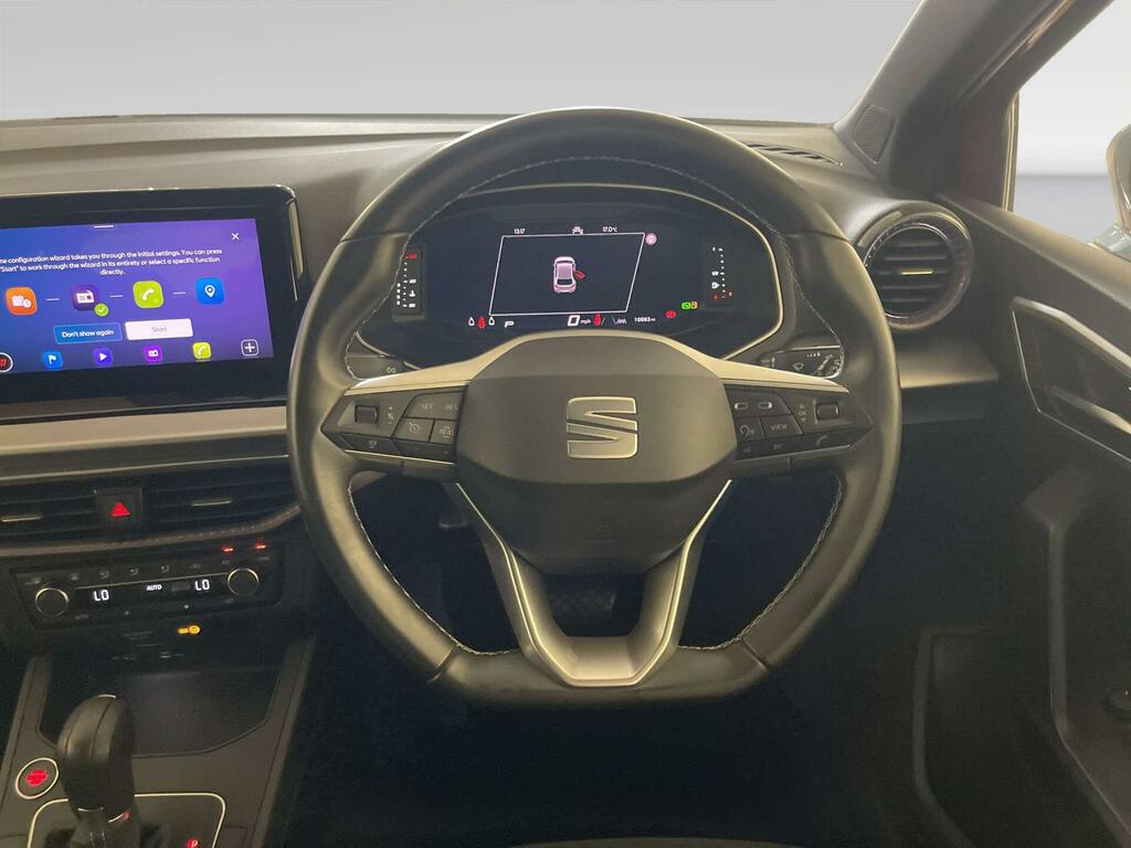 Seat Ibiza Tsi Fr Blue #13