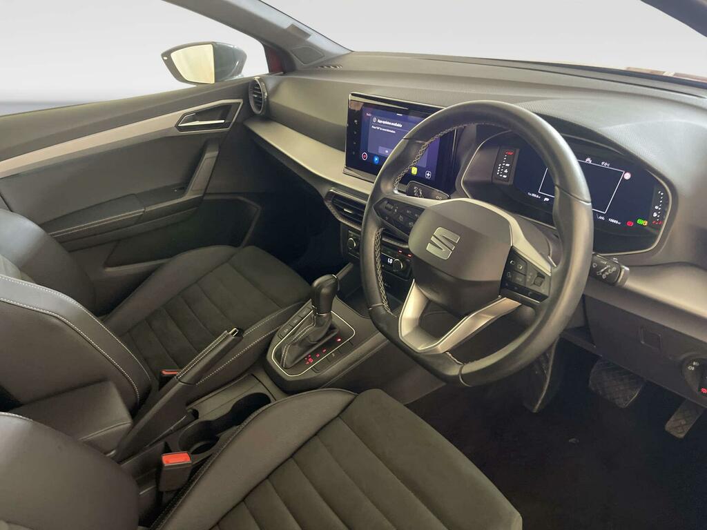 Seat Ibiza Tsi Fr Blue #12